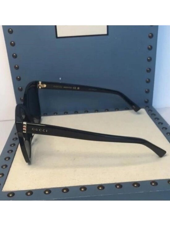 Authentic GUCCI New GG0459S 001 Rounded Square Sunglasses main image 10